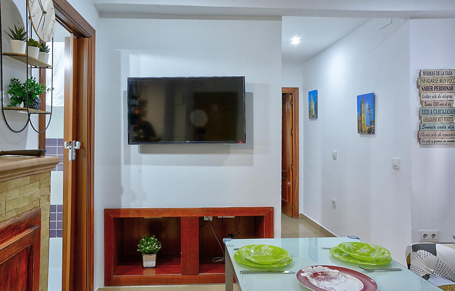 Apartamento Muralla Σεβίλλη Εξωτερικό φωτογραφία