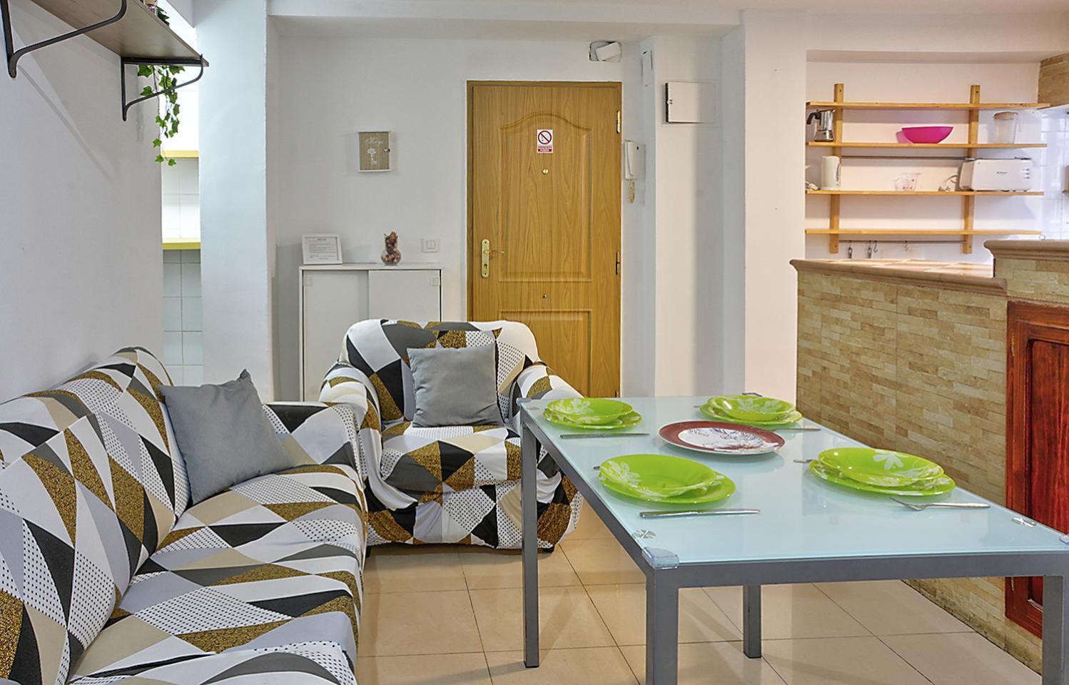 Apartamento Muralla Σεβίλλη Εξωτερικό φωτογραφία